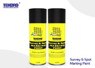 Übersicht u. Stellen-Markierungs-Farbe mit Spray-Kappe für Stellen-Markierungs-und Schreibens-Anwendungen