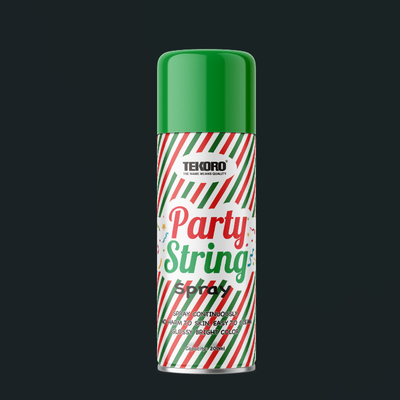 200 ml Silly String Spray Party Streamer Schaumspray für den Weihnachtsbaum