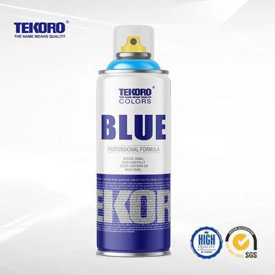 Graffiti Spray Paint Aerosol Spray Paint with CE, RoHS, SGS Certification for Versatile Substrate Use and Inter Mixable with Other Ranges