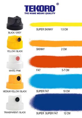 Eco-Friendly High-Efficiency Quick Drying Graffiti Spray Paint and Aerosol Spray Paint