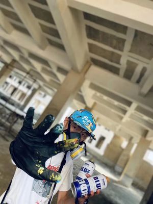 CE Certified RoHS Compliant SGS Approved Graffiti Spray Paint Aerosol Spray Paint