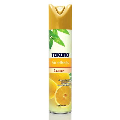 Tekoro Natural Fragrance Air Freshener Home Aerosol Spray mit CE, RoHS, SGS, GMP Zertifizierung in 250 ml oder 300 ml Kapazität