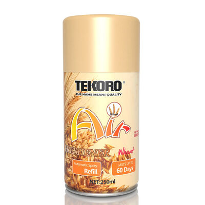 Tekoro Kaffee Aroma Luftfrischer Automatische Spray Nachfüllung mit 200 ml Kapazität und CE, RoHS, SGS, GMP Zertifizierung