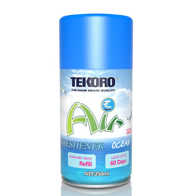 Tekoro Green Apple Flavour Air Freshener Automatische Spray-Wiederauffüllung mit CE, RoHS, SGS, GMP-Zertifizierung und ≥ 200 ml Kapazität