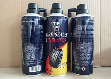Notfall-Rohrlos-Reifendichtungsmittel, Schnellreparatur-Reifenbläserdichtungsmittel 400 ml 600 ml