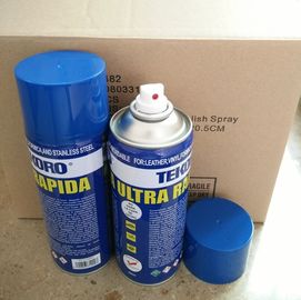 Gleitendes Silicone Spray Schmiermittel für Leder Vinyl Formica und Edelstahl 3 Jahre Haltbarkeit Gleitendes Spray Status