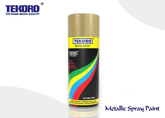 Schnelle trocknende metallische Sprühfarbe für die Metalldekorations-verschiedenen Farben optional