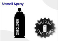 Schablonen-Spray für Overspray-Schablonen-Anwendungen/allgemeine Farbkennzeichnung und Markierung