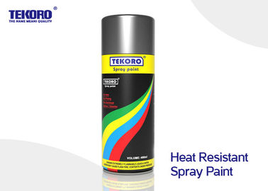 Anti-Hochtemperatur-Riss-Sprayfarbe mit glattem Spray-Status und 100 Farben