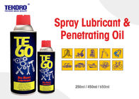 Farbloses Spray-Schmiermittel u. Kriechöl für Metallrost und Korrosions-Schutz
