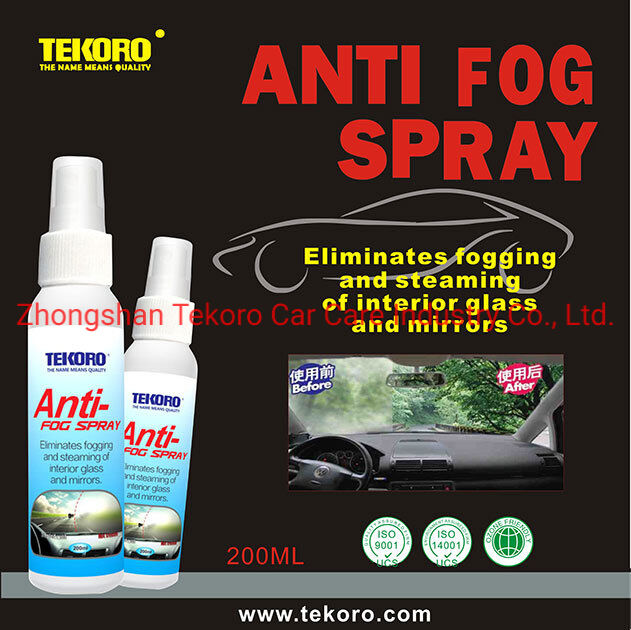 Tekoro Anti Mist Glasreiniger Anti-Nebel Spray beseitigt die Kondensation im Inneren schnell und einfach zu bedienen und verringert den Nebel