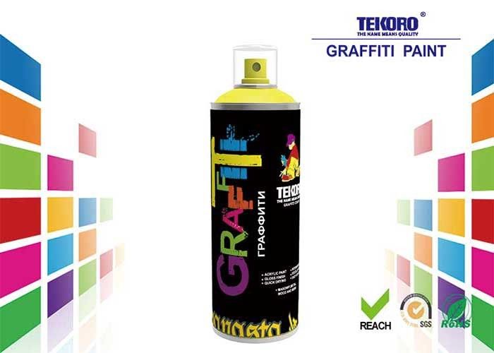 Verschiedene Farbgraffiti-Sprühfarbe für Street Art und Graffiti-Künstler-kreative Arbeiten