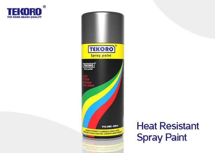 Anti-Hochtemperatur-Riss-Sprayfarbe mit glattem Spray-Status und 100 Farben