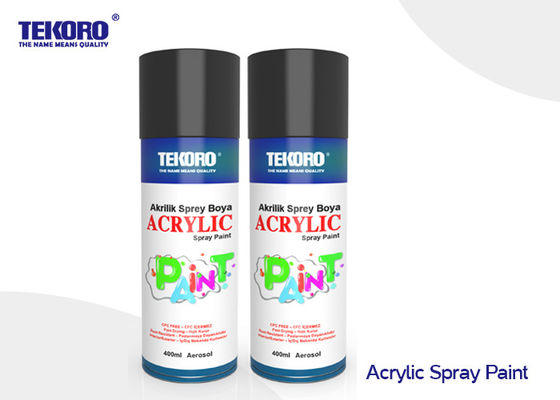 Verschiedene Farbacrylsprühfarbe-schneller Trockner für Plastik-und Metallgarten-Zusätze