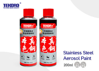 Industriefestigkeit Aerosol Sprayfarbe mit hohem Glanz und 1,5 Quadratmeter Abdeckung